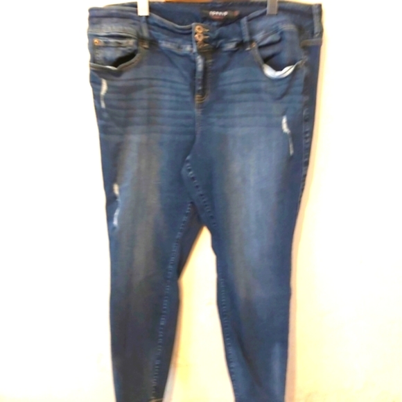 TORRID | Women's Jegging Jeans Blue Size 22 R - Picture 1 of 12